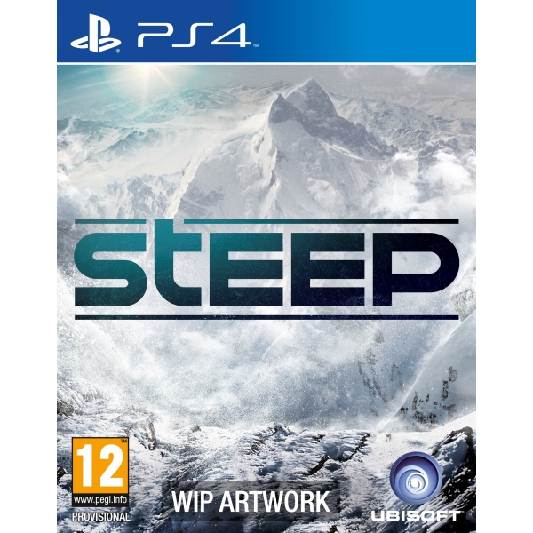 Steep PS4 Game Steep PS4 Game